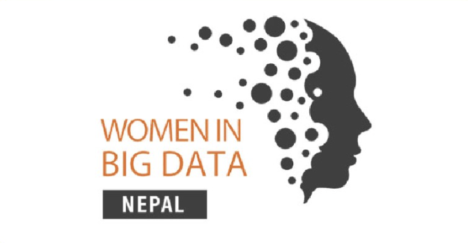 Woman In Big Data